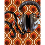 Vintage Manta koptelefoon